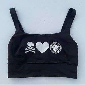 SoulCycle x Lululemon Longline Sports Bra